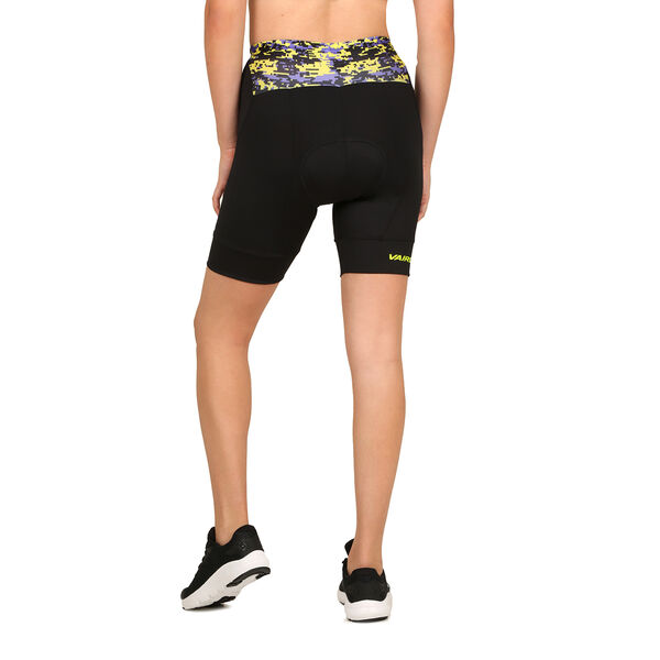 Calza Ciclismo Vairo Raven Mujer