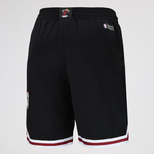 Short NBA Miami Heat Wordmark Hombre