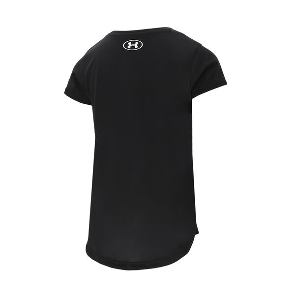 Remera Entrenamiento Under Armour Tech Bl Solid Niña