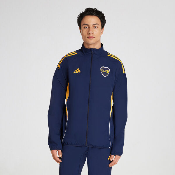 Campera Boca Juniors adidas Tiro25 Competition 25/26 de Hombre