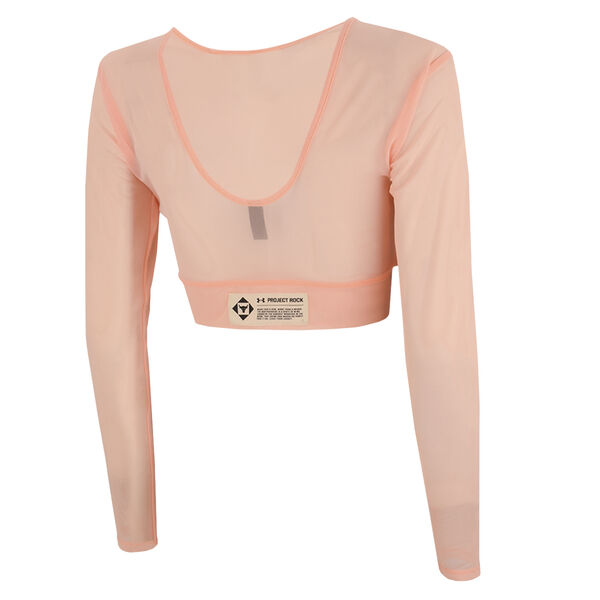 Top Under Armour Project Rock Sheer Mesh Mujer