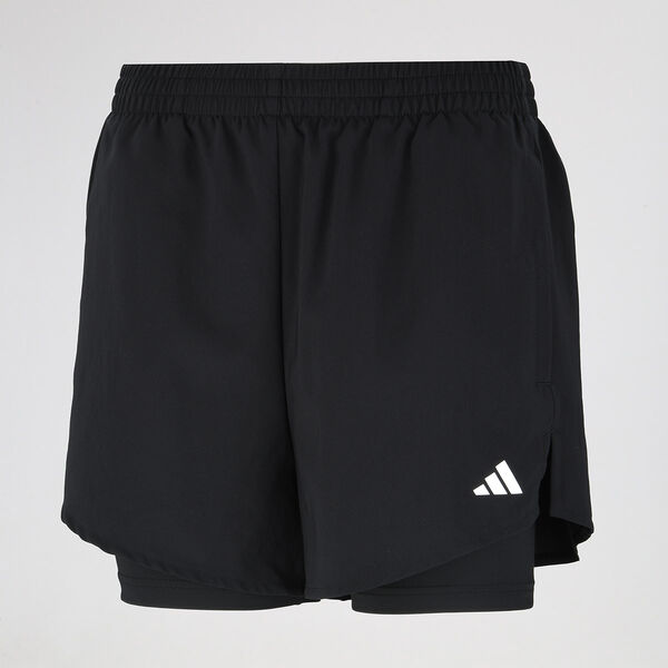 Short Entrenamiento adidas AEROREADY Minimal 2 In 1 Mujer