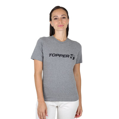 Remera Urbana Topper Gtw Mc Brand Mujer