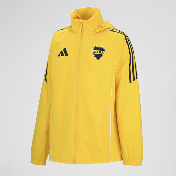 Campera Boca Juniors adidas 25/26 Hombre