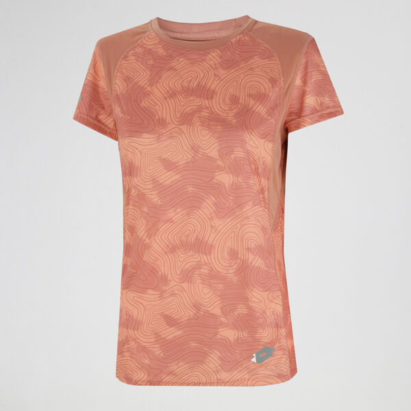 Remera Running Lotto Speedevo Vis Enjoy Mujer