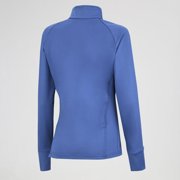 Buzo Entrenamiento Lotto Half Zipper X-fit Mujer