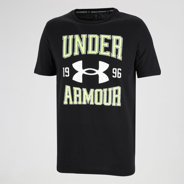Remera Entrenamiento Under Armour Vintage Logo Hombre