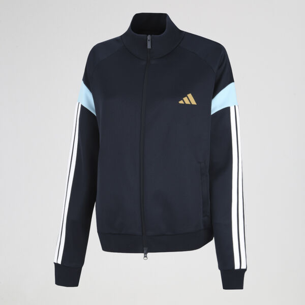 Buzo con Cierre adidas House of Tiro Nations Pack Mujer
