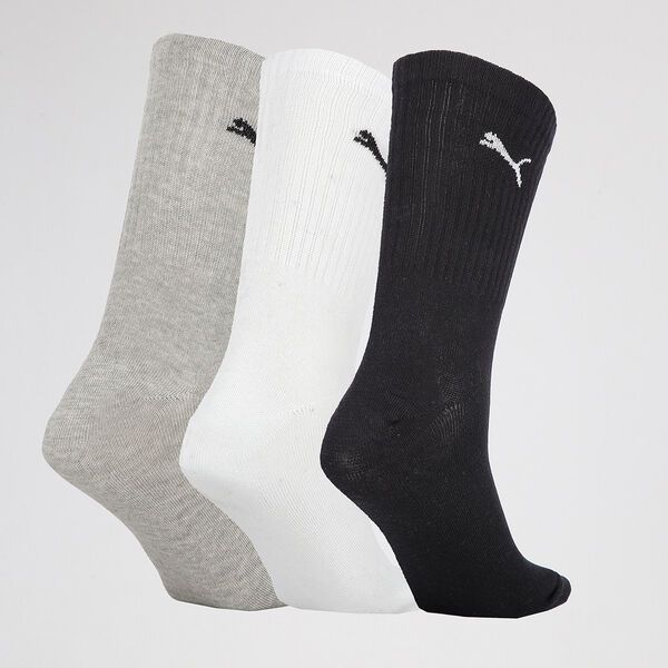 Pack De Medias Puma Crew Light X3 Hombre