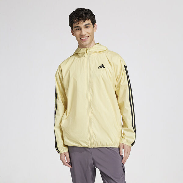Campera adidas Essentials 3 Tiras Windbreaker Hombre