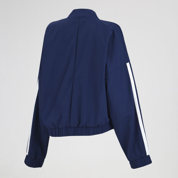 Campera adidas Bomber 3 Tiras Mujer