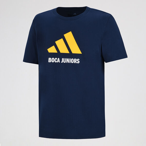 Remera Boca Juniors adidas Seasonal 2025 Hombre