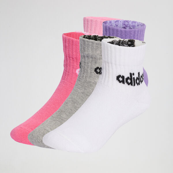 Pack de Medias adidas Linear X5 Infantil
