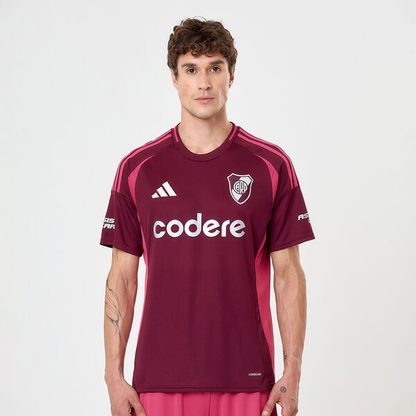Camiseta River Plate adidas Alternativa 24/25 Hombre