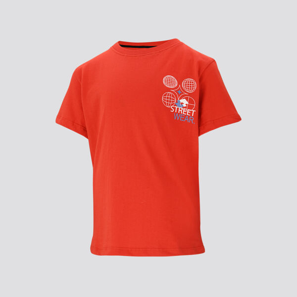 Remera Lotto Rome Enjoy Wear Niño