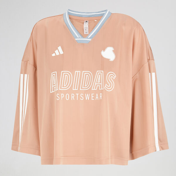 Remera adidas Tiro Cut 3 Tiras Mujer