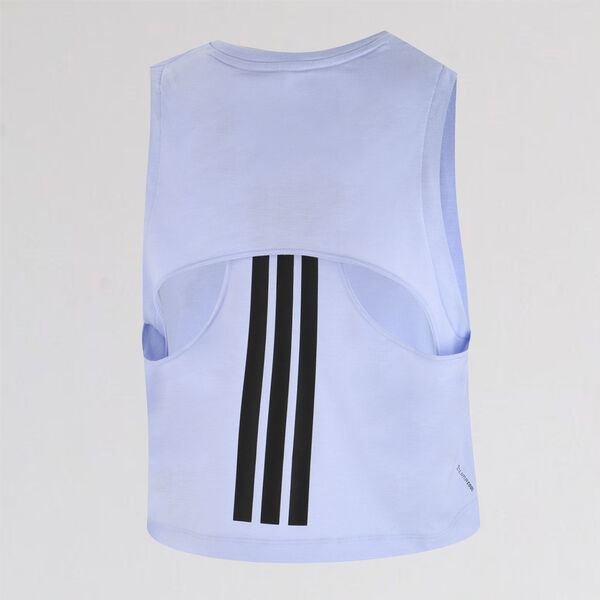 Musculosa Entrenamiento adidas Power Boxy 3 Tiras Mujer
