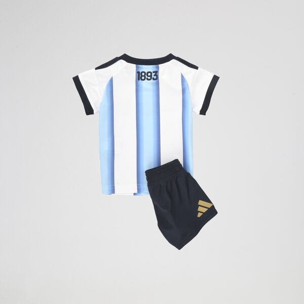 Conjunto Argentina adidas Titular 2026 Niño