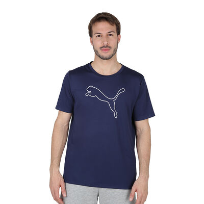 Remera Running Puma Performance Cat Hombre