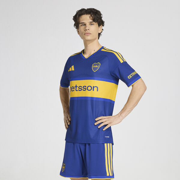 Camiseta Boca Juniors adidas Titular Authentic 26 27 Hombre