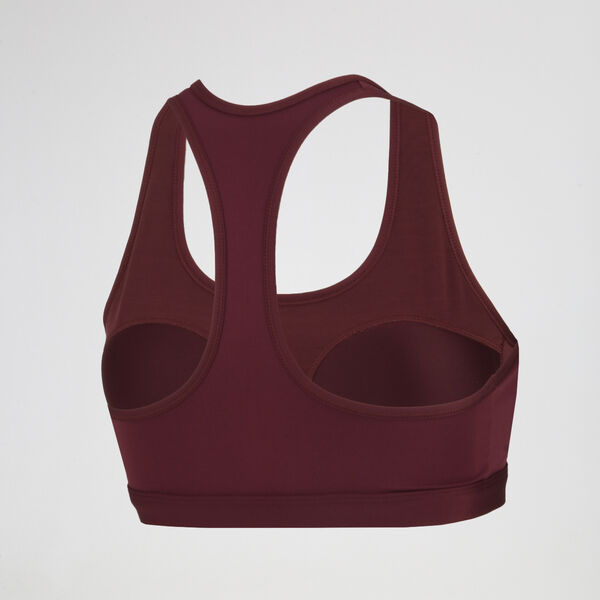 Top Nike Swoosh Medium Support Mujer