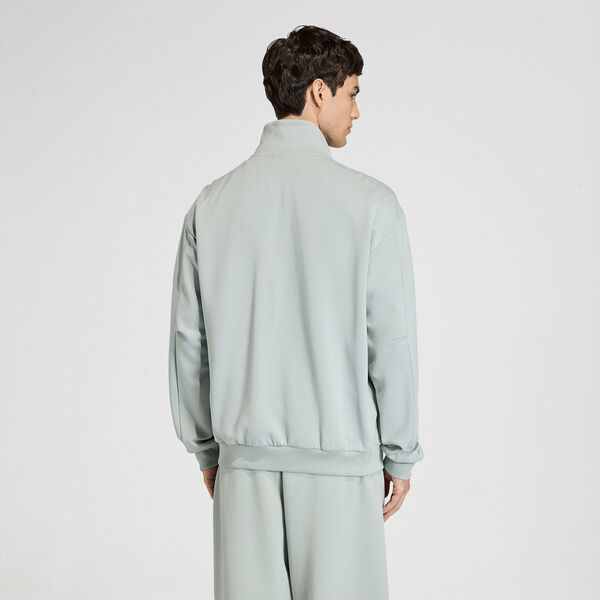 Buzo con Cierre adidas Soft Lux Track Hombre