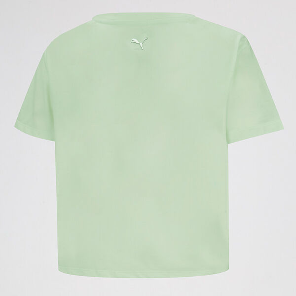 Remera Puma Green Terrains Fashion Training Mujer