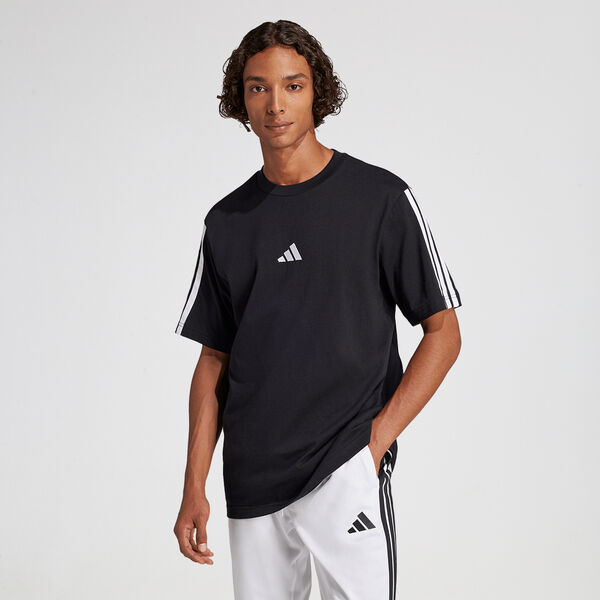 Remera adidas Essentials 3 Tiras Hombre