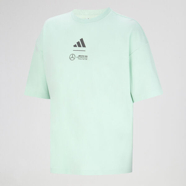 Remera adidas Mercedes Amg F1 Team Premium para Hombre