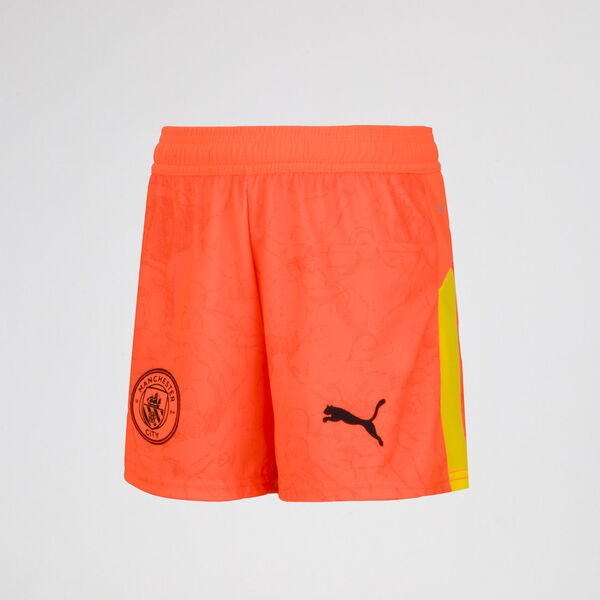 Short Manchester City Puma 2025 para Infantil