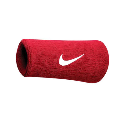 Muñequeras Nike Swoosh Doublewide