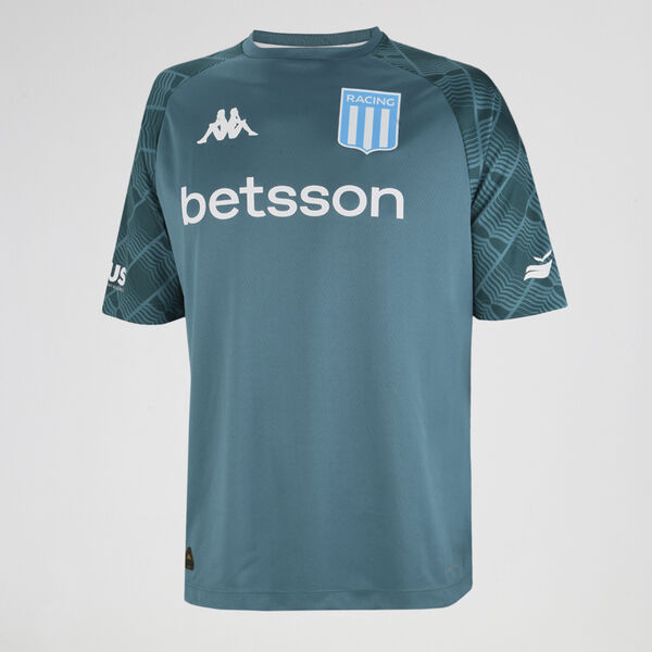 Camiseta Racing Club Kappa Racing Club Kombat Arquero 2025 Hombre