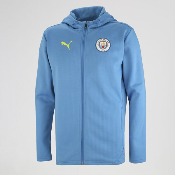 Campera Manchester City Puma Entrenamiento 24/25 para Hombre