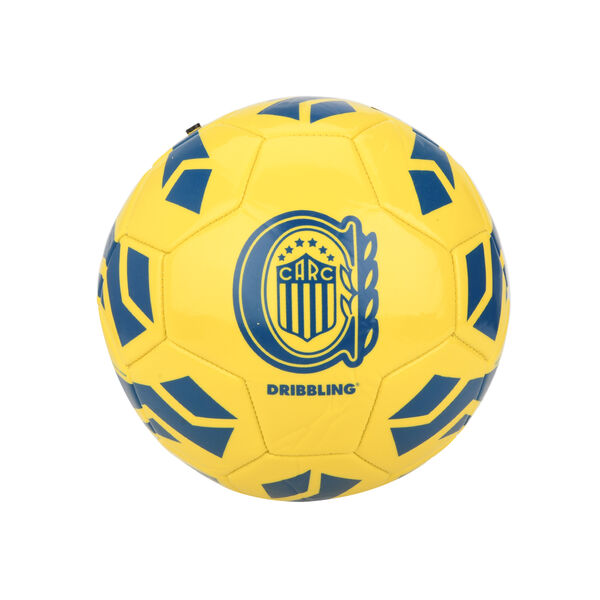 Pelota Fútbol Rosario Central Dribbling Mundial 2.0 N5
