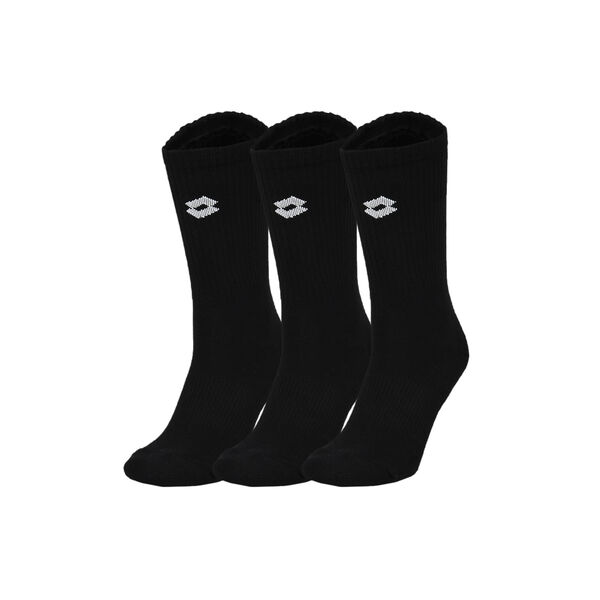 Pack de Medias Lotto Workout X3 Mujer caña alta