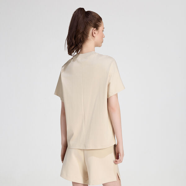 Remera adidas Soft Lux Holgada Mujer