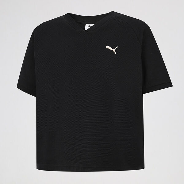 Remera Puma Class Relaxed Pinnacle Mujer