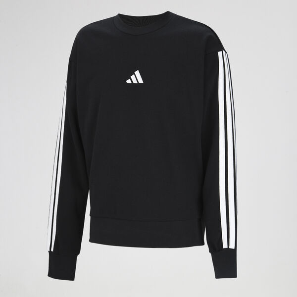 Buzo adidas Essentials 3 Tiras French Terry de Hombre