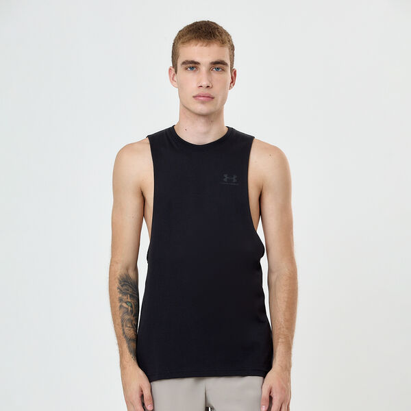 Musculosa Entrenamiento Under Armour Left Chest Cut Off Hombre