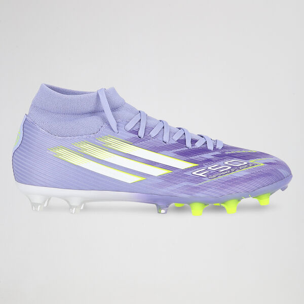 Botines adidas F50 Sparkfusion League Mid FG/AG Mujer