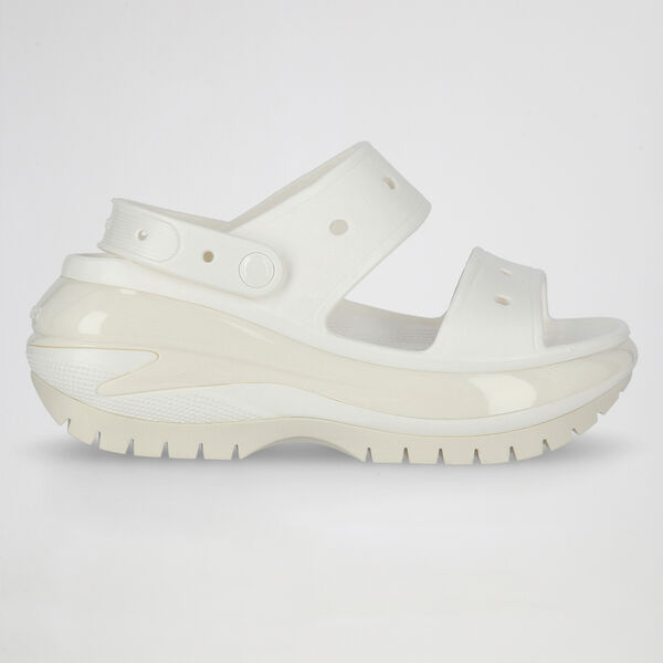 Zuecos Crocs Classic Mega Crush con Plataforma