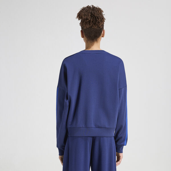 Buzo adidas Essentials 3 Tiras Mujer