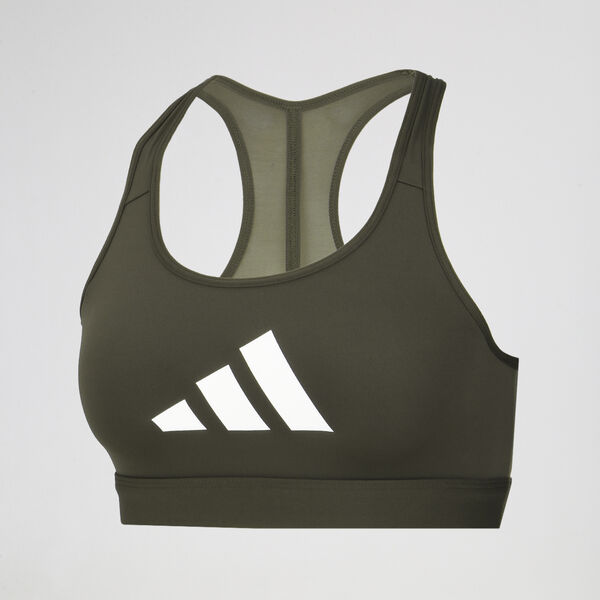 Top adidas Powerreact Big Logo Estampado Mujer