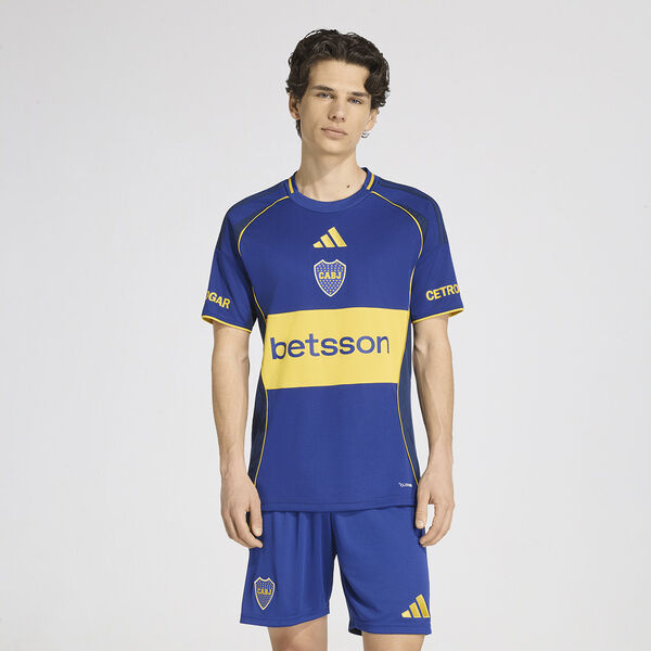 Camiseta Boca Juniors adidas 25 Aniversario Bicampe&oacute;n de Am&eacute;rica Hombre