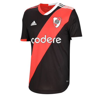 Camiseta Fútbol adidas River Plate Alternativa 2023 Hombre