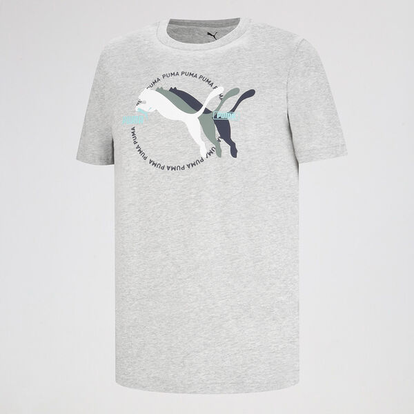 Remera Puma Graphics Multiple Hombre