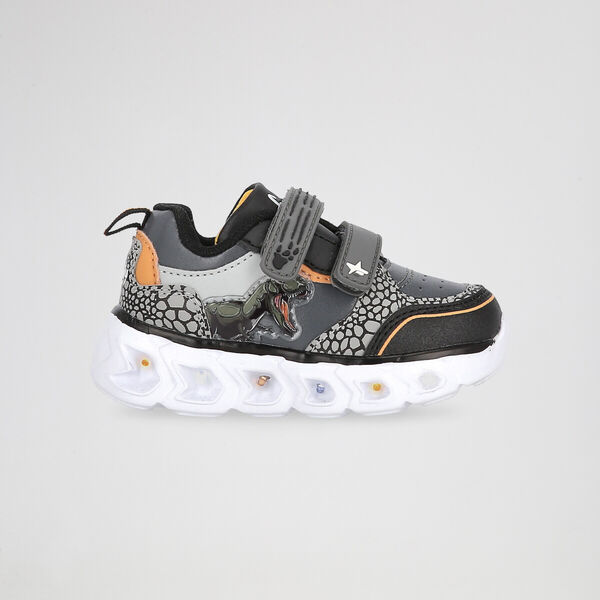 Zapatillas Footy Super Dino con Luces Ni&ntilde;o