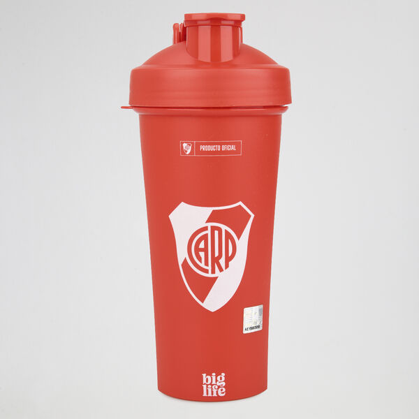 Vaso Big Life Mezclador Shaker River Plate