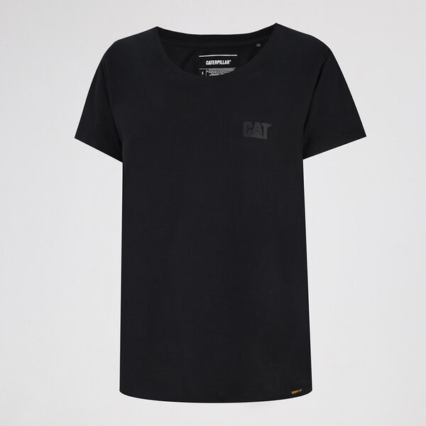Remera CAT Logo Mujer