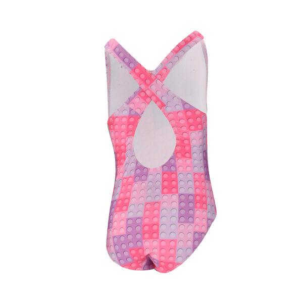 Traje de baño Natación Hydro Bloqui Niña